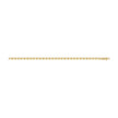 Sensational Pear Shape Lab Diamond Tennis Bracelet 3.50ct in 14K Yellow Gold