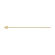 Sensational Pear Shape Lab Diamond Tennis Bracelet 3.50ct in 14K Yellow Gold