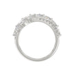 1 3/4 CTW Marquise & Round Cut Lab-Grown Diamond Crossover Band in 14K White Gold