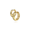 Gabriel & Co. Diamond Stuggies Earrings in 14K Yellow Gold