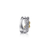 Gabriel & Co. Intricate Hoop Bujukan Fashion Earrings in 14K and Sterling Silver