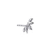 Gabriel & Co. Diamond Ear Climber Stud Earrings in 14K White Gold