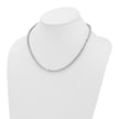 Elegant Lab Grown 18ct Round Diamond Straight Necklace 14K Gold | Gemmas Jewelers 4