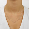Fun & Dainty Diamonds by the Yard Necklace | Gemmas Jewelers 2