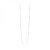 Fun & Dainty Diamonds by the Yard Necklace | Gemmas Jewelers