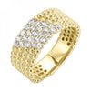 14k Yellow Gold Diamond Ring