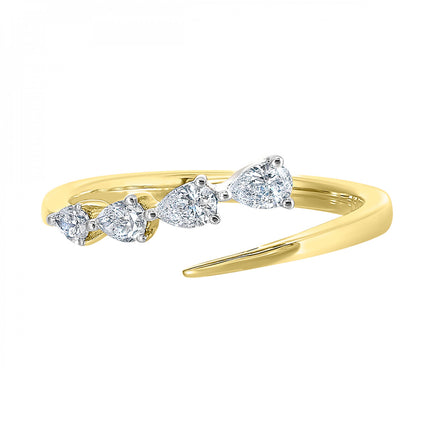 Pear Shape Diamond Ring