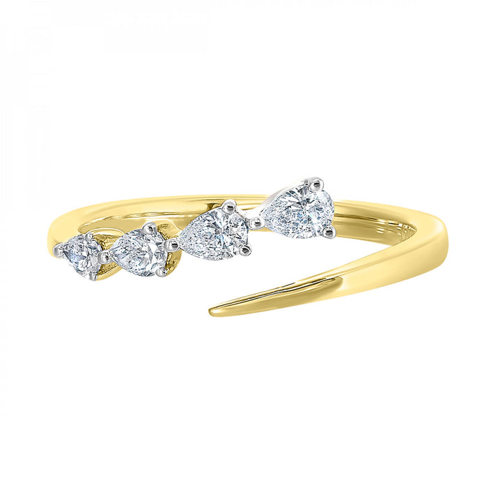 Pear Shape Diamond Ring