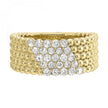 14k Yellow Gold Diamond Ring