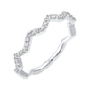 Zig Zag Diamond Band