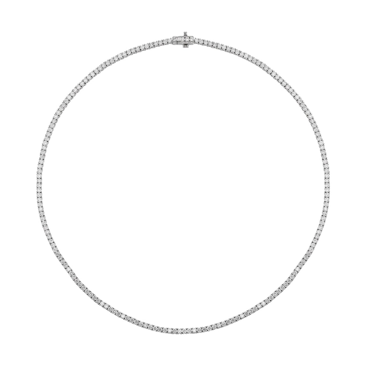 5 Carat Tennis Necklace 18
