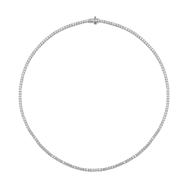 5 Carat Tennis Necklace 18
