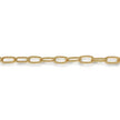 14K Yellow Gold Twisted Paperclip Bracelet
