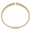 Gabriel & Co. Bujukan Open Bangle Bracelet in 14K Yellow Gold