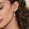 Gabriel & Co. Bujukan Teardrop Texture Drop Earrings in 14K