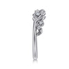 Exquisite Open Design Diamond Wedding Ring in 14KW Gabriel & Co.