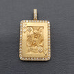 Gleaming King of Diamond Pendant 14KY Gold Diamonds | Gemma's Jewelers 