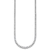 Gorgeous Lab Grown 18ct Round Diamond Graduated Necklace 14K | Gemmas Jewelers 2