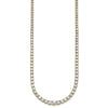 Gorgeous Lab Grown 18ct Round Diamond Graduated Necklace 14K | Gemmas Jewelers 8