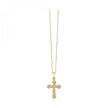 Gorgeous Round Diamond Cross Necklace  in 14K | Gemmas Jewelers 2