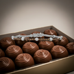 Irresistible Le Vian Chocolate Diamond Bracelet in 14KW Gold
