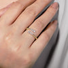 Gabriel & Co. Bujukan Collection Diamond Bypass Ring in 14K Yellow Gold