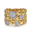 Gabriel & Co. Bujukan Pave Diamond 