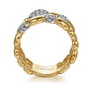 Gabriel & Co. Bujukan Pave Diamond 