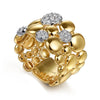 Gabriel & Co. Bujukan Pave Diamond 