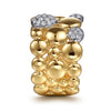Gabriel & Co. Bujukan Pave Diamond 