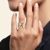 Gabriel & Co. Bujukan Pave Diamond 