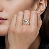 Gabriel & Co. Bujukan Pave Diamond 
