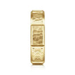 Mens 6mm Hammer Stations Design Wedding Band in 14K Gold | Gemmas Jewelers 3