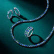 Le Vian® Necklace featuring 17 1/6 cts. Montana Sapphire Ombré™, set in 14K Vanilla Gold®