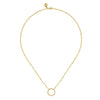 Gabriel & Co. Bujukan Collection Bead Charm Necklace in 14K Yellow Gold