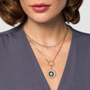 Gabriel & Co. Bujukan Collection Bead Charm Necklace in 14K Yellow Gold