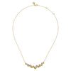 Gabriel & Co. Bujukan Collection Pave Diamond Pendant Necklace in 14K Yellow Gold