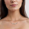 Gabriel & Co. Bujukan Collection Pave Diamond Pendant Necklace in 14K Yellow Gold
