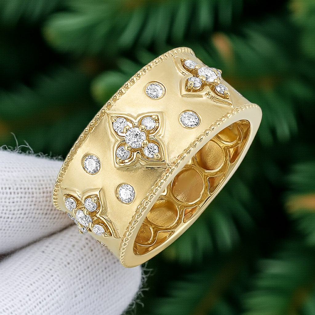 14k Gold Fashion Ring