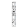 Custom Made Diamond Cross Slide 2.25 Carats