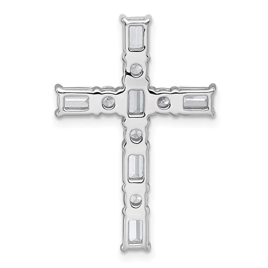 Custom Made Diamond Cross Slide 2.25 Carats