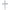 Custom Made Diamond Cross Slide 2.25 Carats