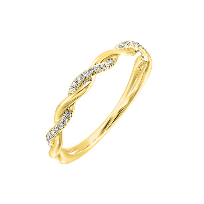 Infinity Diamond Stackable