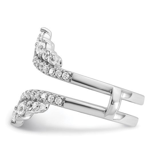 14K 1 Carat Diamond Ring Guard