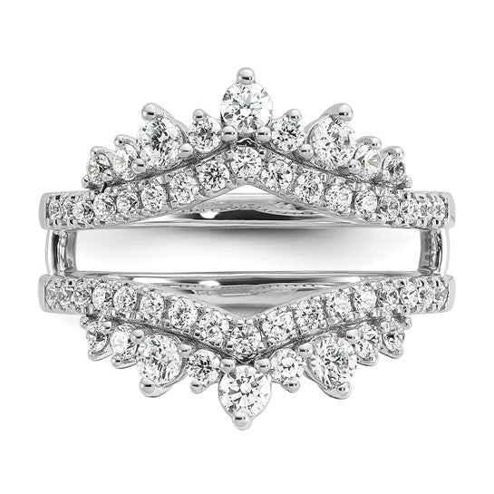 14K 1 Carat Diamond Ring Guard