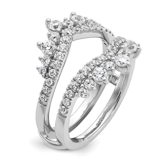 14K 1 Carat Diamond Ring Guard