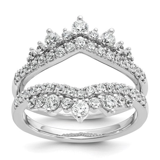 14K 1 Carat Diamond Ring Guard