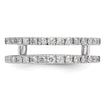 14K Gold 1/2CTW Ring Guard