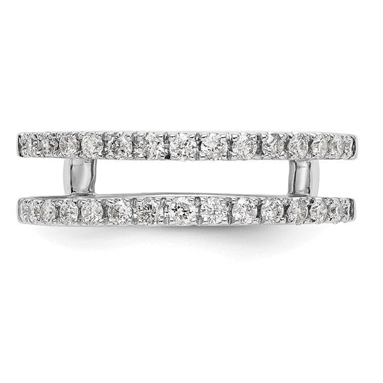 14K Gold 1/2CTW Ring Guard