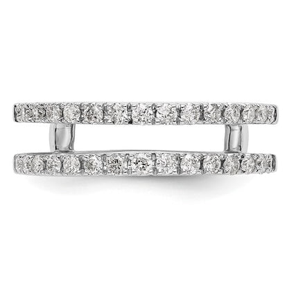 14K Gold 1/2CTW Ring Guard